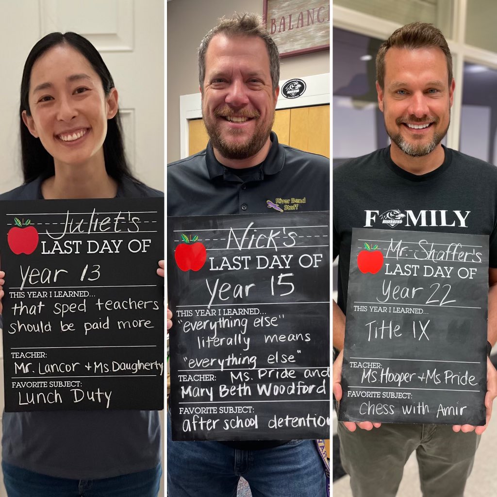 I 💜 our team <a href="/RBMS_Official/">River Bend M.S.</a> <a href="/juliet_kenny/">Juliet Kenny</a> <a href="/RBM_MrFisher/">Nicholas Fisher</a>
