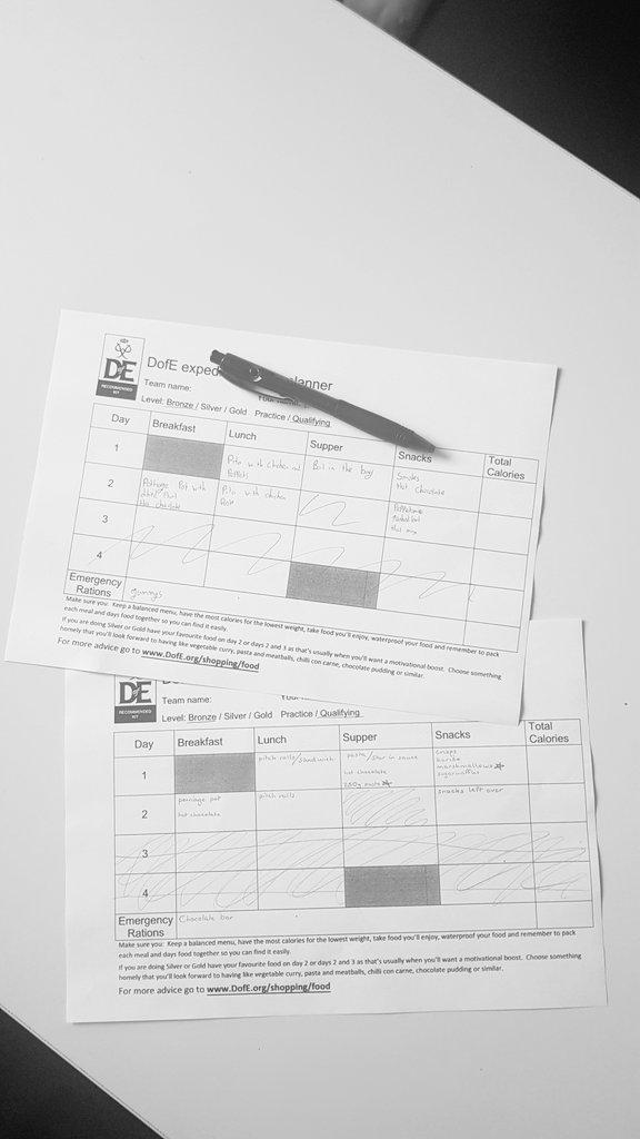 Braes DofE tweet media