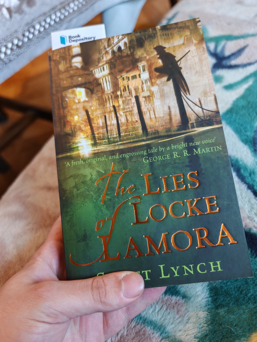 Notstrom14's tweet photo. Finally started this one. It was on my TBR for a long time. Heard a lot of great things about it, let's hope it's as good as everyone thinks it is.

#fantasy #grimdark #booktwt #books https://t.co/7svSbUpxEk