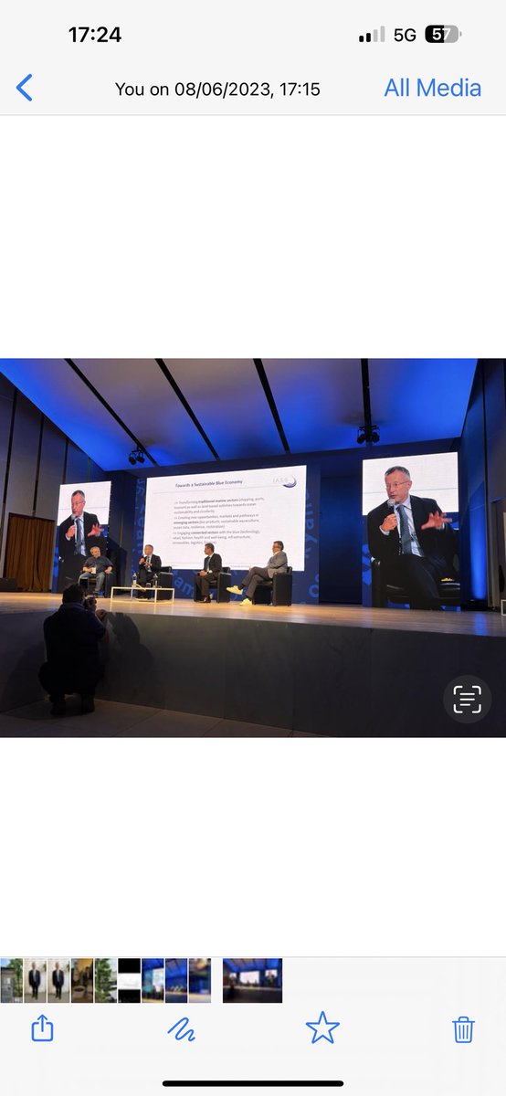 goceantrust's tweet photo. Kudos to @OneOceanFound for an exceptional #BlueEconomySummit and for allowing me to share a panel with my ocean heroes @carlosduartephd and #RalphChami https://t.co/uPvBgbnUvx