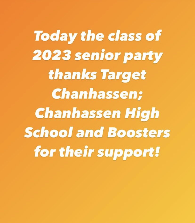 Chan Senior Party 2024 tweet media