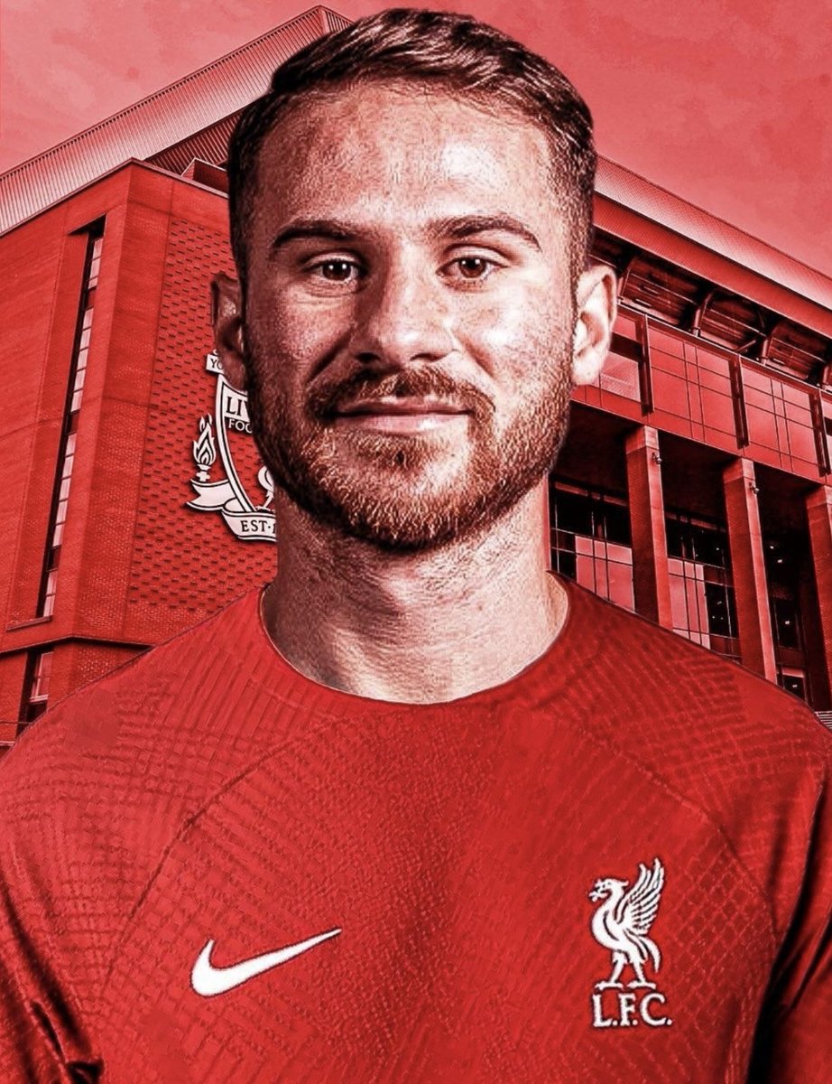 transfernws's tweet photo. 🚨Liverpool have announced the new number 10, which is Alexis Mac Allister. https://t.co/qE4SW1zfnx