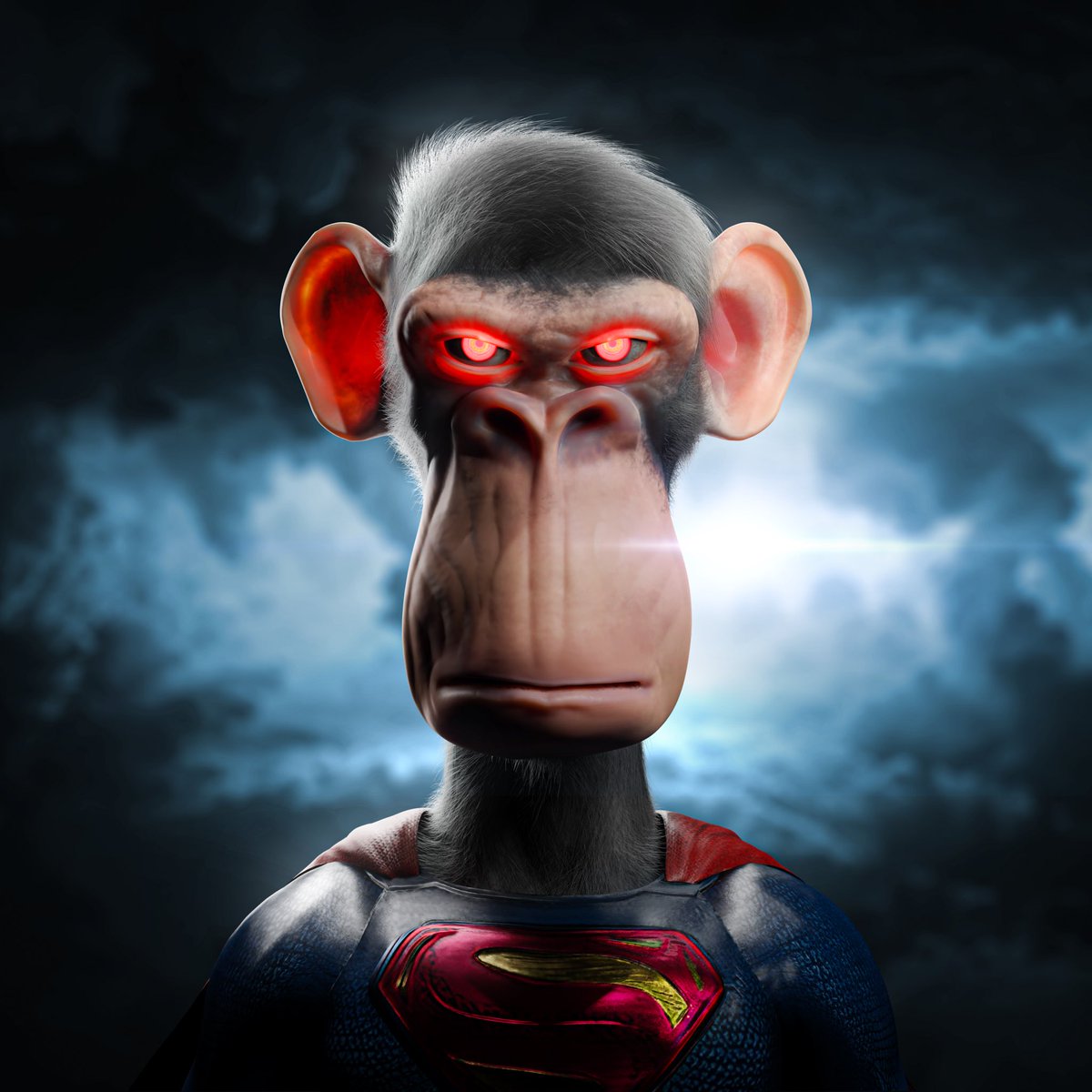 apeifyio's tweet photo. Apeify Super man🦸‍♂️

#superman #nft #nftnews #nfts #nftcollector #nftartist #apeify #nftartgallery #airdrop #nftairdrop #btc #bnb #bitcoin https://t.co/DCp3VZNCdm