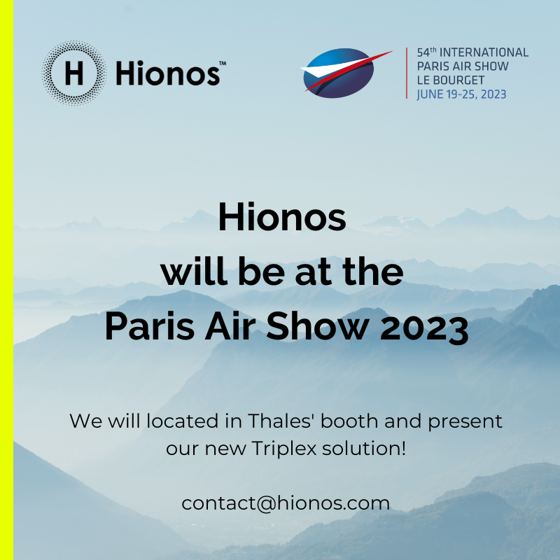 hionos_'s tweet photo. @hionos_  will be at the @parisairshow from the 19th to the 22nd.

We will be there to showcase our new Triplex autopilot solution to have highly safe and highly reliable drone operation!

Thanks @thalesgroup for the opportunity and see you there! https://t.co/XShAp0D2J5