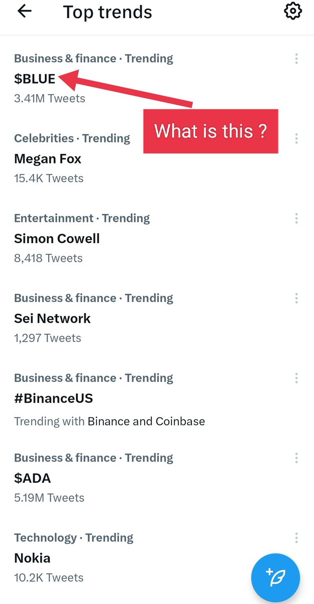 This meme project just show up on my top trending feeds

Anyone know what is this $BLUE ?

Should i ape some ???

Yoo bro <a href="/easyeight08/">BUTCHER</a> is that your project ?