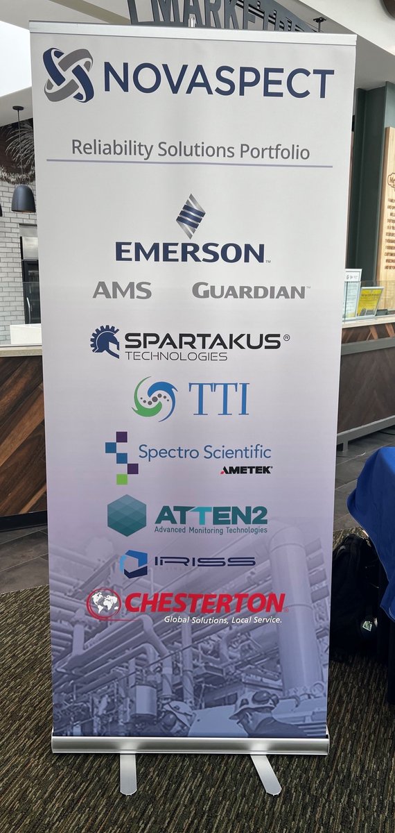 SpectroSci's tweet photo. Tech. Training Manager @Williamsla55 spoke at Novaspect's Reliability Summit this week at Lambeau Field (home of the Greenbay Packers). Lisa's presentation was entitled: "Keep it Simple: 7 Steps for Enhancing Your Organization's Onsite Oil Analysis Program."  
#onsiteoilanalysis https://t.co/VBNyu0KOAM