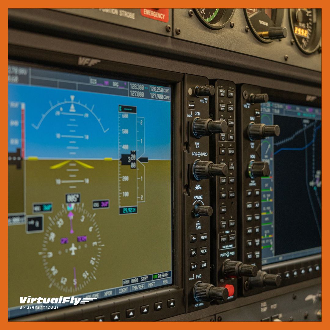 FAA Approved Flight Sim - Solo Pro A