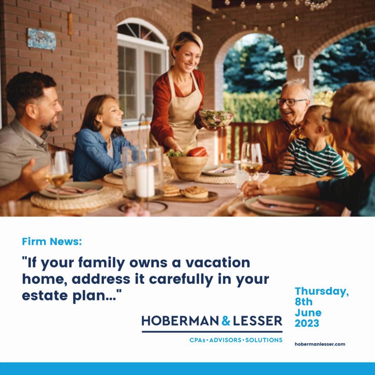 Hoberman & Lesser CPAs, LLP tweet media