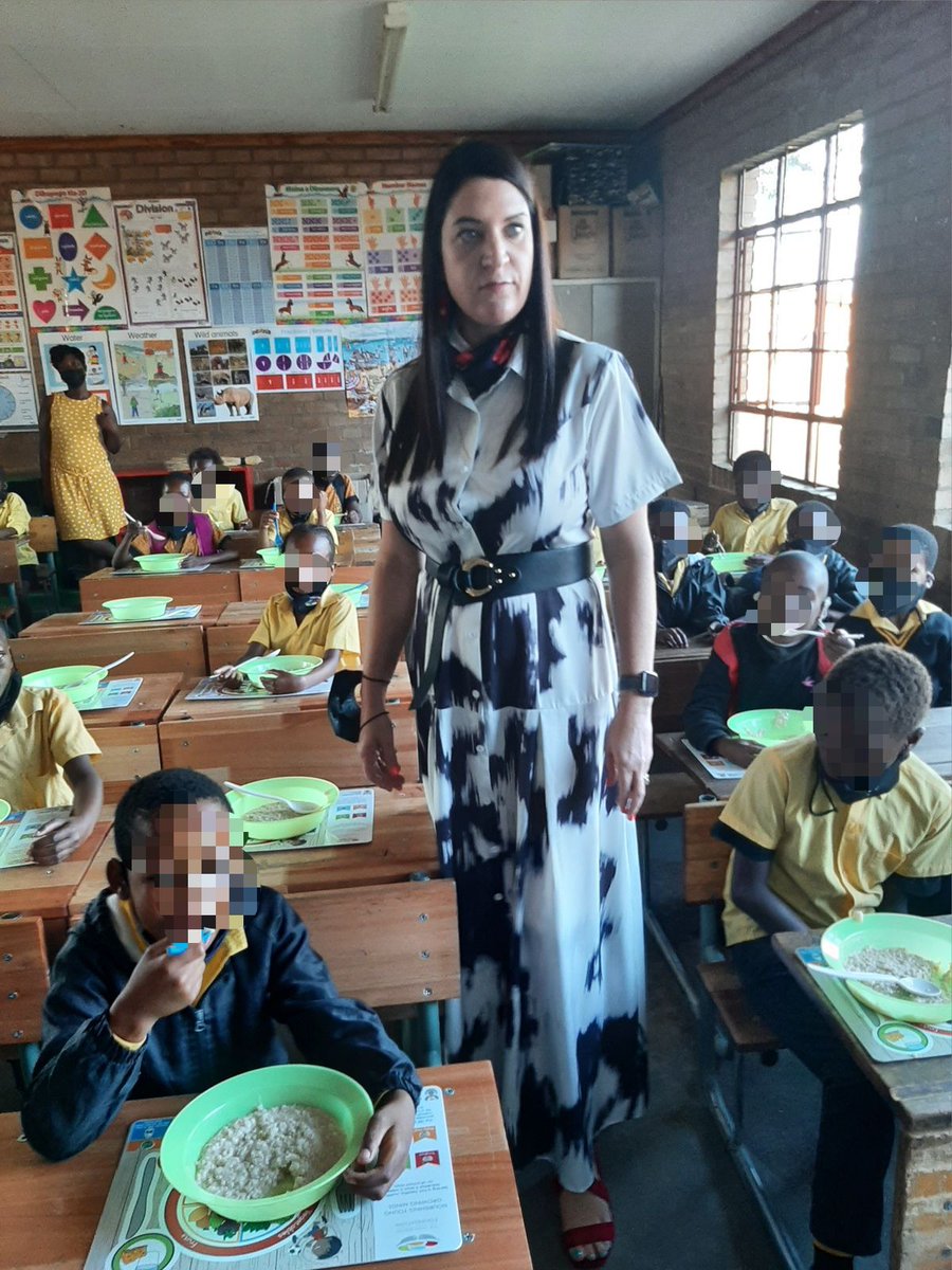 We are devastated by the sudden passing of Mayor Marlene Van Staden of Modimolle and Mookgophong Municipality. It is a sad day as we grieve the loss of a community leader who made a significant contribution to the success of our in-school breakfast programme in her district.