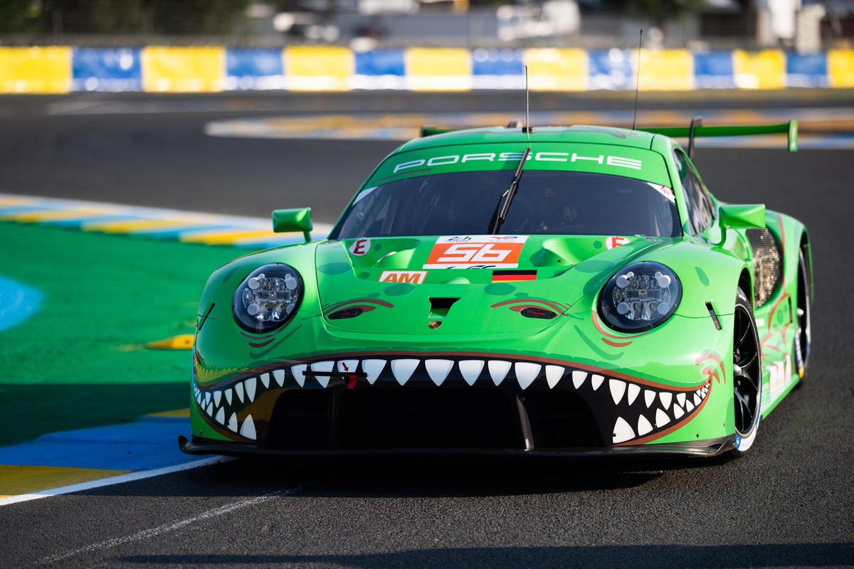 The best livery in #LeMans24 

Rexy! 🦖