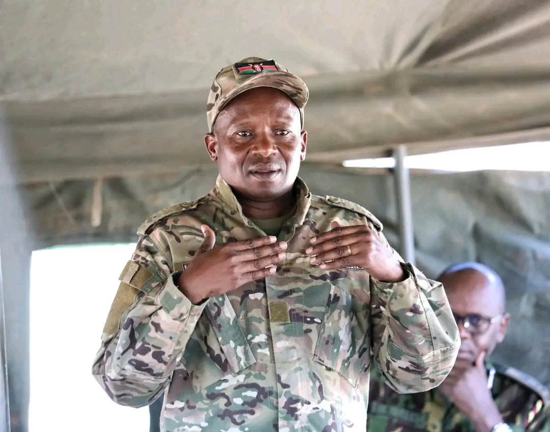 The visit of CS Kindiki to the GSU camps conveys a strong message of gratitude and support for our security troops. We remain unified in our commitment to their wellbeing and recognize their effort and sacrifice in upholding law and order. #MalizaUhalifuOperation