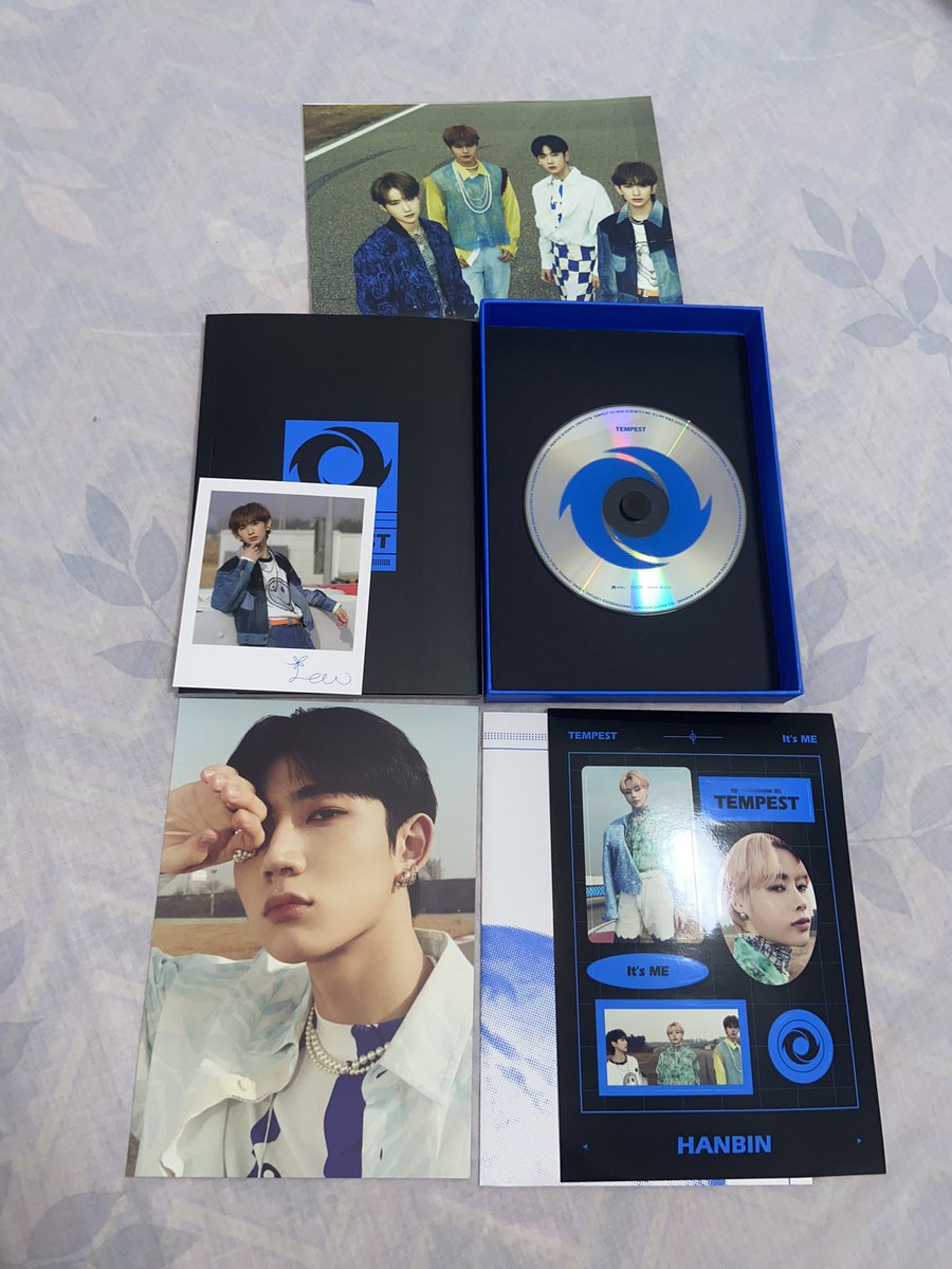 meoowmie's tweet photo. wts lfb ph!

TEMPEST Debut Album [It’s ME, It's WE]
• complete inclusion w/ pc
• mint condition
• 750 (if both album 1400)

- mode of payment (gcash)
- mode of shipment (j&amp;t) https://t.co/LKSm0AZQ6v