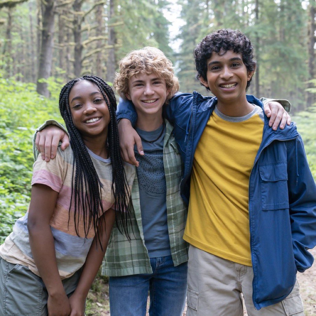 “One thing that we all agreed on was that we should do everything we could to preserve what makes Percy Jackson, Percy Jackson. That’s a combination of modern-day setting, classical mythology, action, and humor.”

— Rick Riordan on #PercyJackson & The Olympians adaptation.