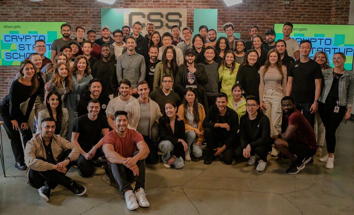 We just wrapped up the Spring 23 cohort of Crypto Startup School, and we couldn’t be more excited about the future. It’s been a privilege supporting this group as they build and push our industry forward.

As we look ahead, we wanted to highlight the 26 amazing teams who joined