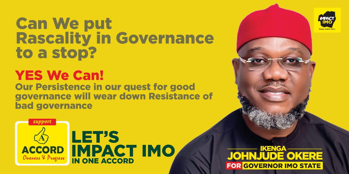 JonjudeO's tweet photo. New &amp; Efficient Imo State is possible; Persistence wears down resistance https://t.co/aZcu4pU2P9