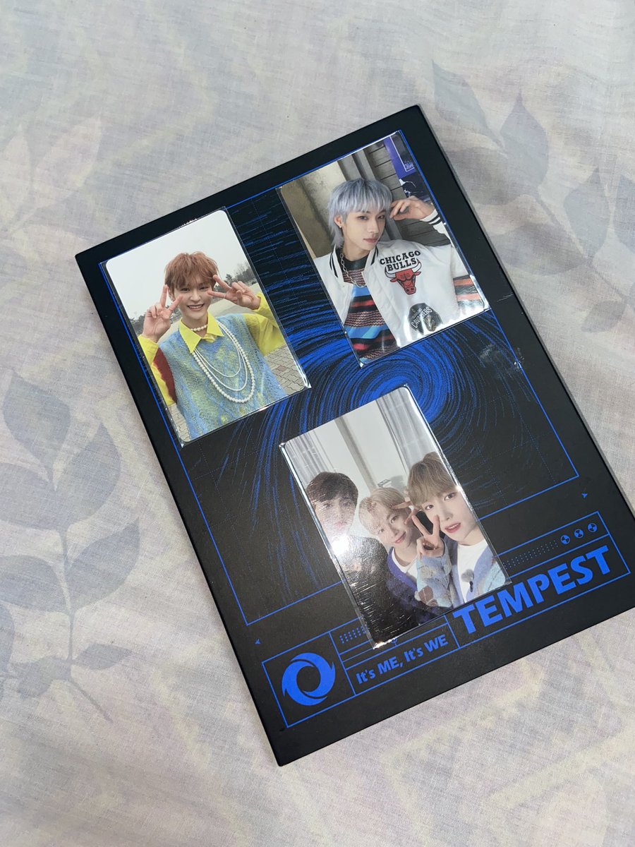 meoowmie's tweet photo. wts lfb ph!

TEMPEST Debut Album [It’s ME, It's WE]
• complete inclusion w/ pc
• mint condition
• 750 (if both album 1400)

- mode of payment (gcash)
- mode of shipment (j&amp;t) https://t.co/8IUGZoMcTq