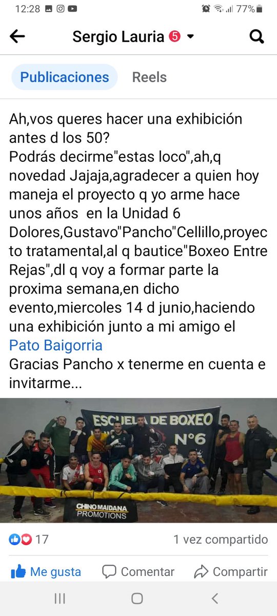 negrolauria's tweet image. Proyecto tratamemtal U-6 Dolores(SPB)