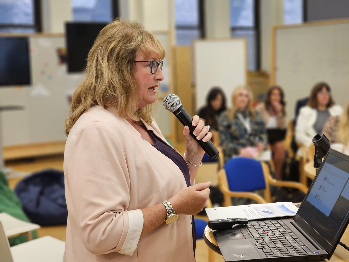 Wow. What an inspiring presentation.👏
It was a pleasure to hear from Linda Rutherford, Chief Administration &amp; Communications Officer of Southwest Airlines about crisis response and how maintaining your brand during good times can help you during bad times.
#CCBC26