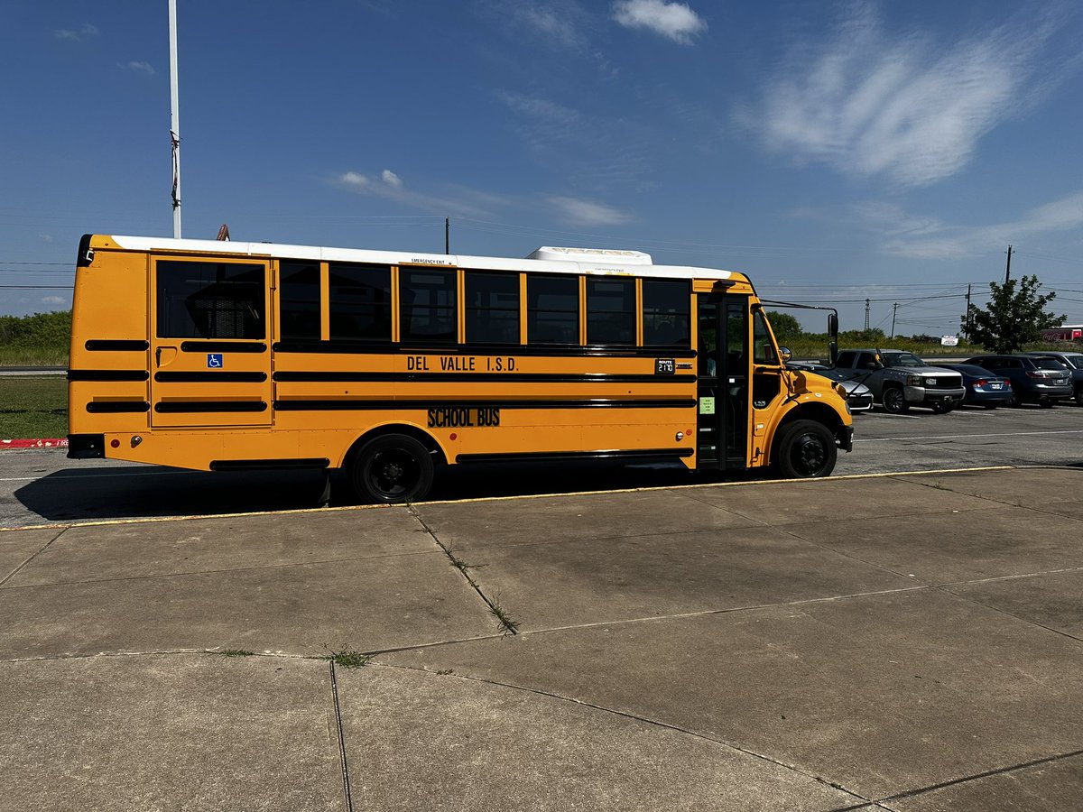 Del Valle ISD Operations tweet media