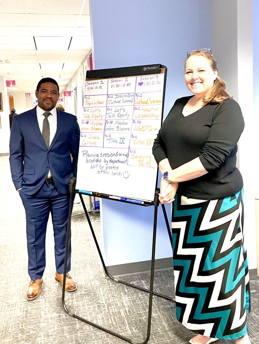 The WCPSS Equity Day is off to a great start! ⁦<a href="/WCPSSEquity/">WCPSS Equity Affairs</a>⁩