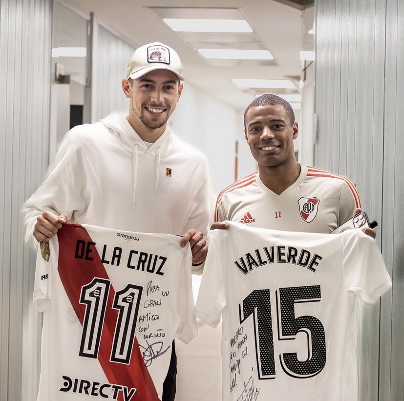 No serán Ander Herrera y Oscar Romero pero es algo, no?