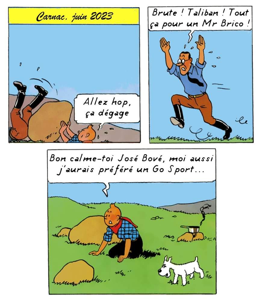 tintinades's tweet photo. Nooooon pas Carnac ._. https://t.co/EzRqNarW6o