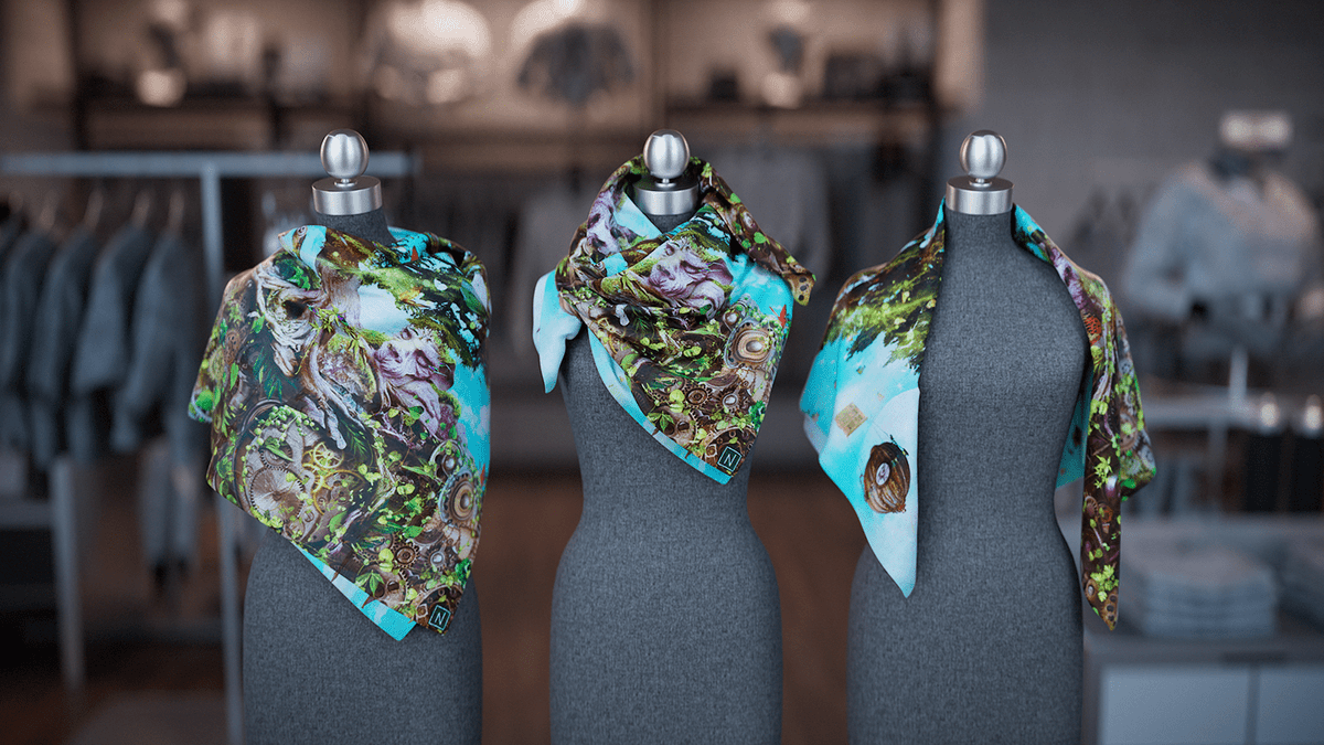 Check out this latest project by Aleksei Segodin 👌 

Cedarwood Scarf 👉 buff.ly/3Nh67xN
'TV commercial featuring one of the scarves in the surrealist collection, designed exclusively by Kinga Britschgi for Nabila K'

#INSYDIUMFused #XParticles #CreateLikeNeverBefore