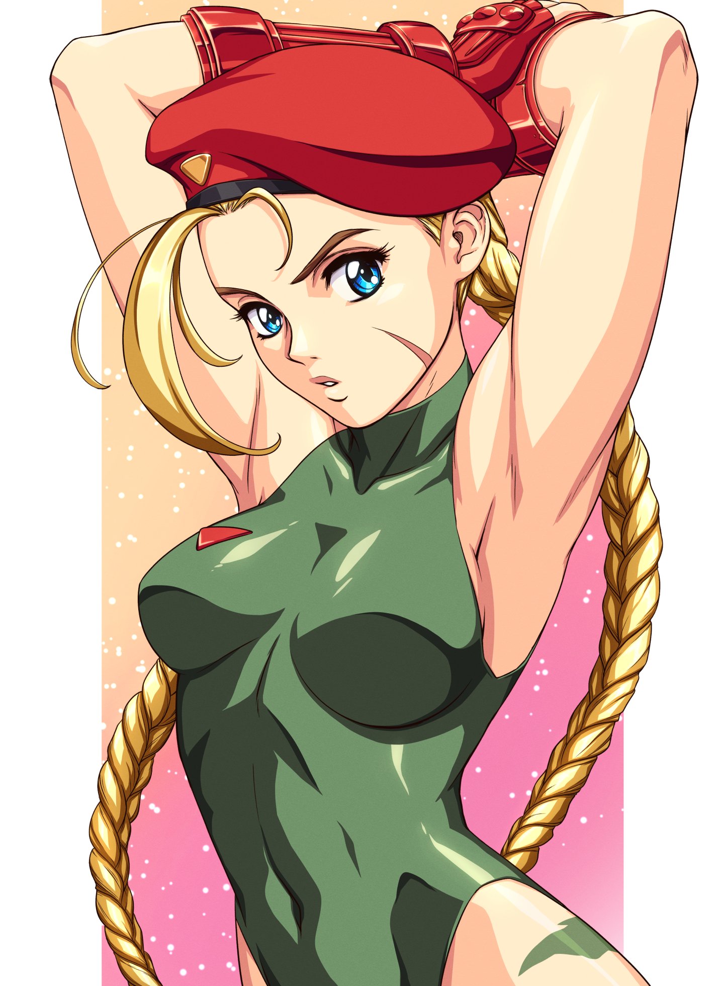 cammy white (street fighter and 1 more) drawn by davecavedraws