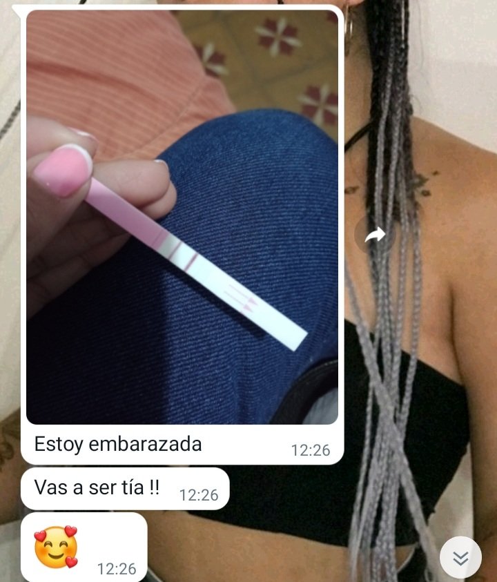 Estoy tan feliz...
