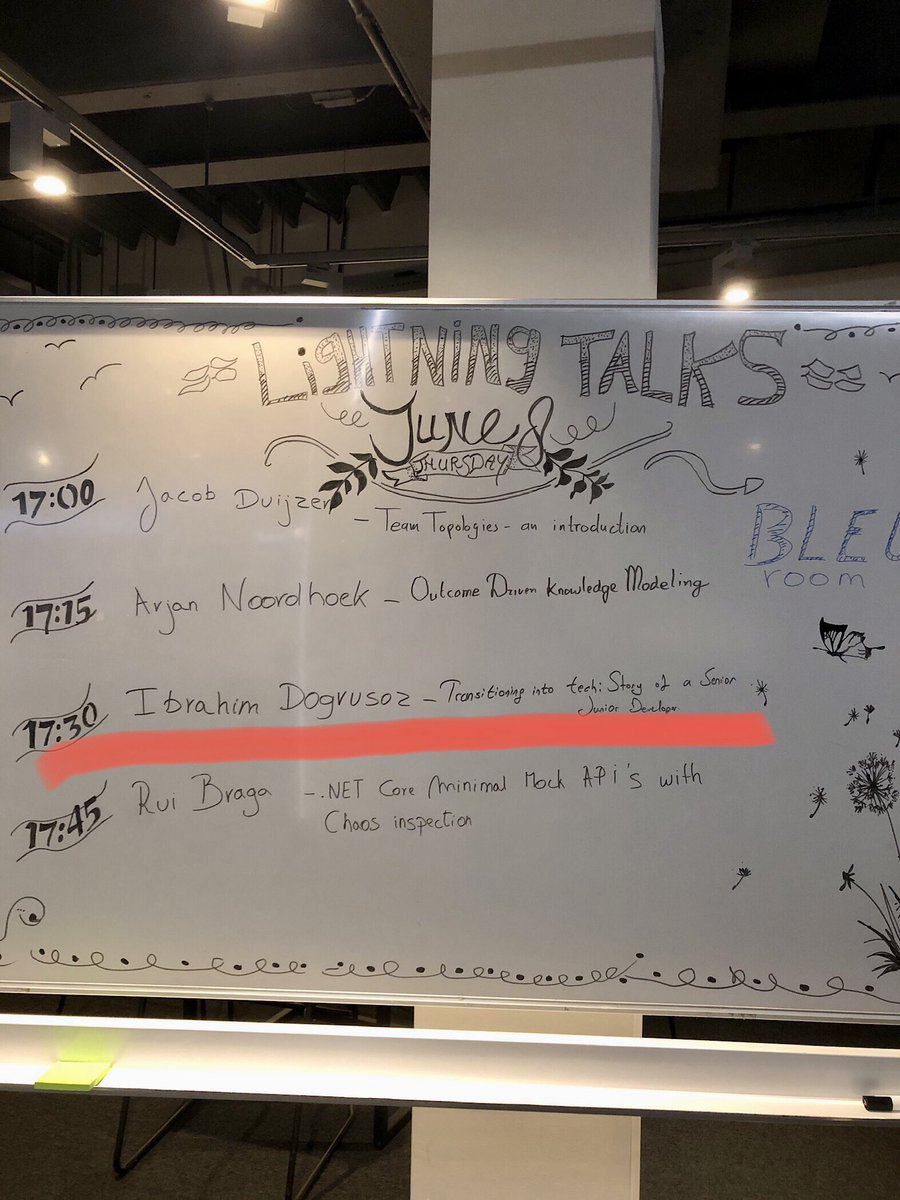 I think I have been bitten by a kind of bug 😁 When I got to know that it is possible to give a “Lightning talk” at #DDDEU I couldn’t miss the chance. I am very happy and thankful for the opportunity.