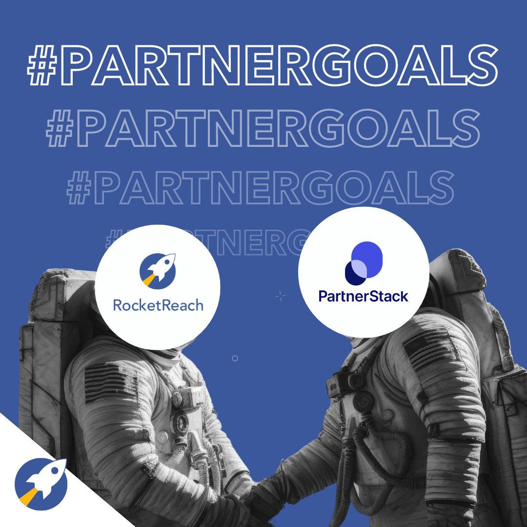 🚀 Exciting news! RocketReach and PartnerStack have joined forces to revolutionize sales and marketing collaboration. Discover how this partnership can optimize your efforts: hubs.ly/Q01SRn3W0 #SalesIntelligence #Collaboration