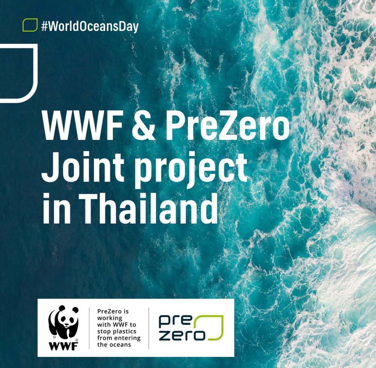 #WorldOceansDay working from the Netherlands, we support this project. #stopplastic ☀️🐬🐟🌊🪸 @PreZero_NL