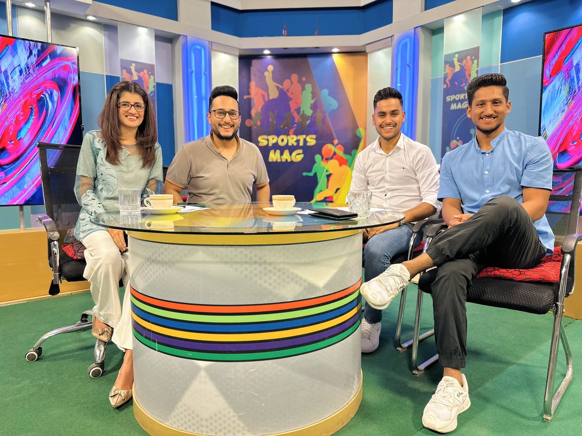 mehranmum's tweet image. Thrilled to be invited to the show . Had a fantastic time chatting with the amazing host @AhmerNajeeb @mariya_raj10 about my passion for cricket. Grateful for the opportunity to share my journey. @rohailnazir9  
#tvshow #k2tv #AUSvIND
