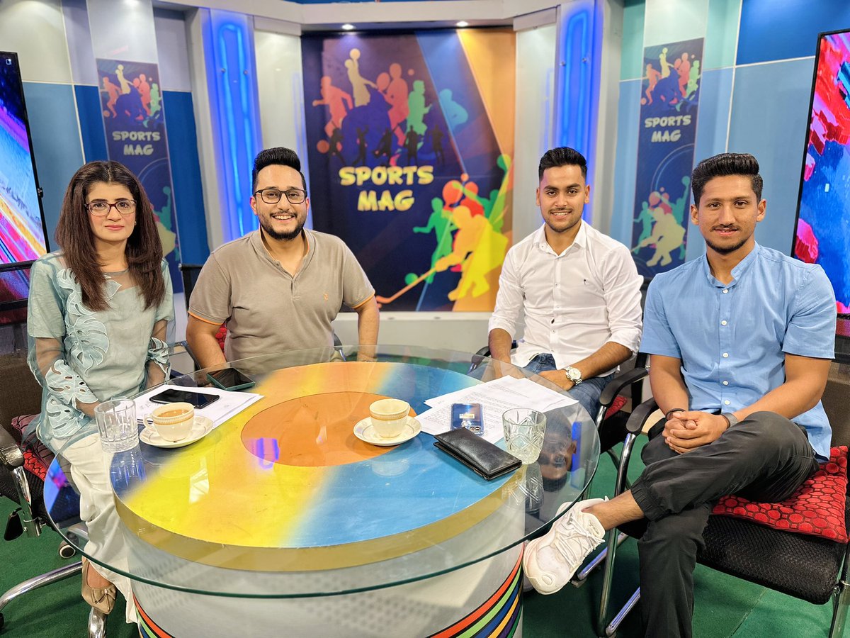 mehranmum's tweet image. Thrilled to be invited to the show . Had a fantastic time chatting with the amazing host @AhmerNajeeb @mariya_raj10 about my passion for cricket. Grateful for the opportunity to share my journey. @rohailnazir9  
#tvshow #k2tv #AUSvIND