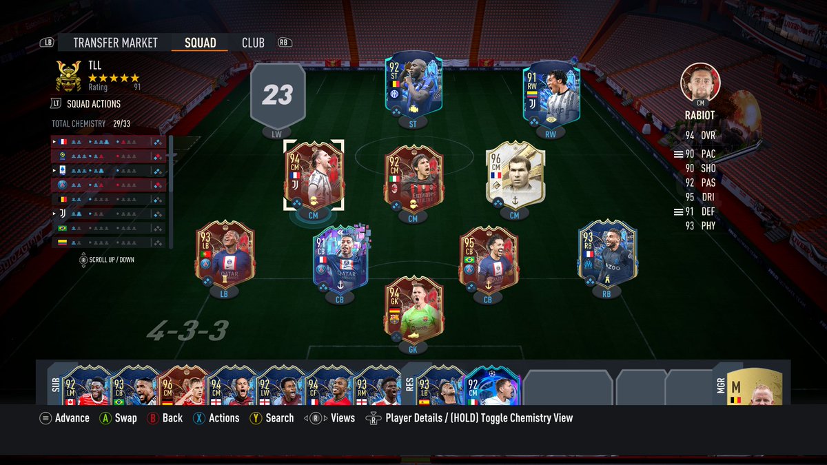 user20_4_1889's tweet photo. @FIFA23Leaked_ literally perfect for me https://t.co/oLJGCLEBh2