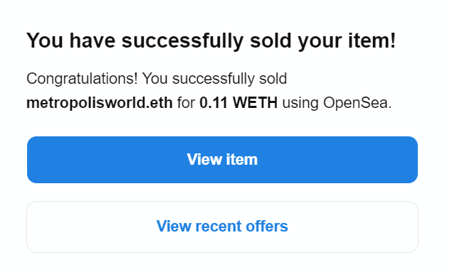 at7_long's tweet photo. Thanks @stw_eth for buying my ENS @metropolisworld 
I appreciate you🙏 https://t.co/bR7xaoKVOt