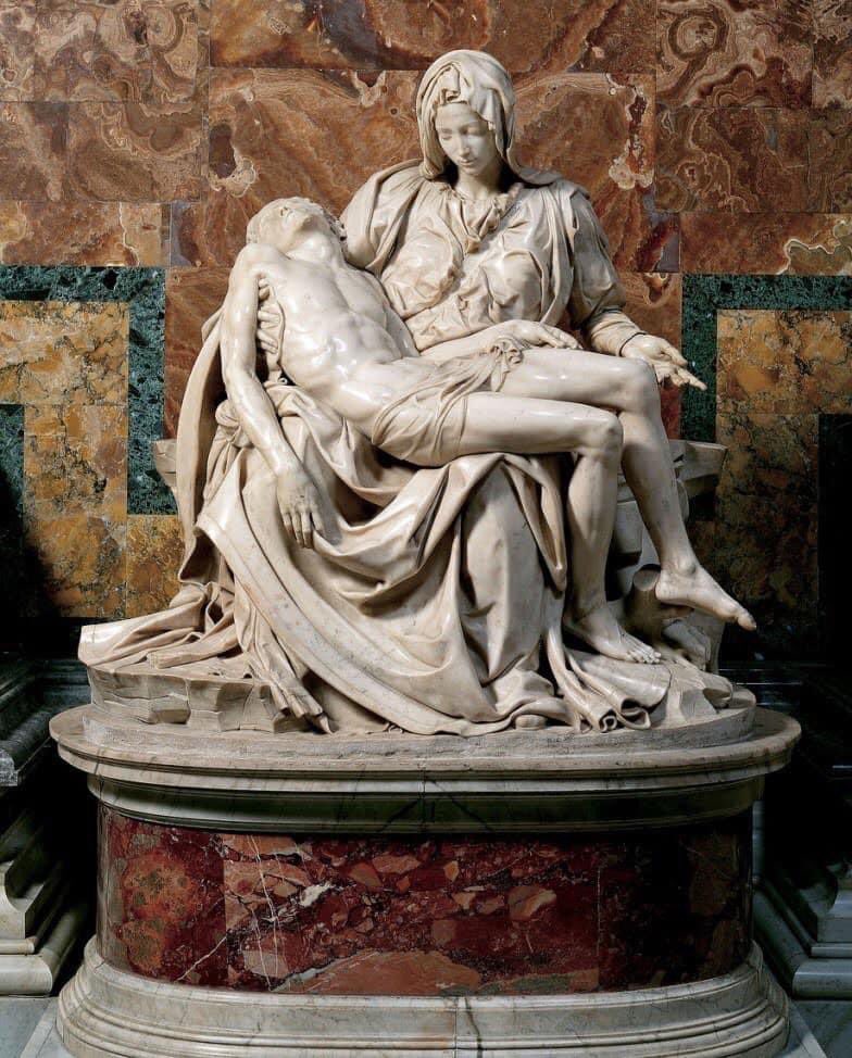 La Piedad, 1498, Miguel Ángel