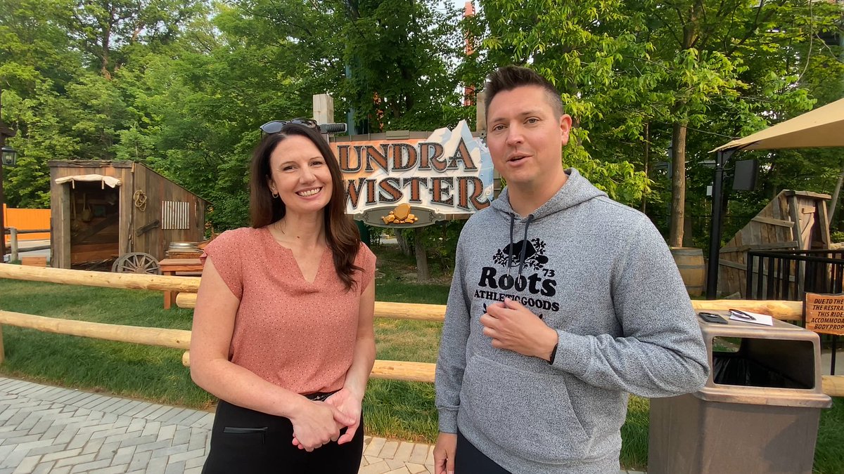 Check out our full media day preview of Tundra Twister at Canada's Wonderland! We've got lots of pics and video of the all new attraction and interviews with Grace Peacock and Peter Switzer for you to enjoy! 
#CanadasWonderland #TundraTwister 

parkjourney.com/cedar-fair/tun…