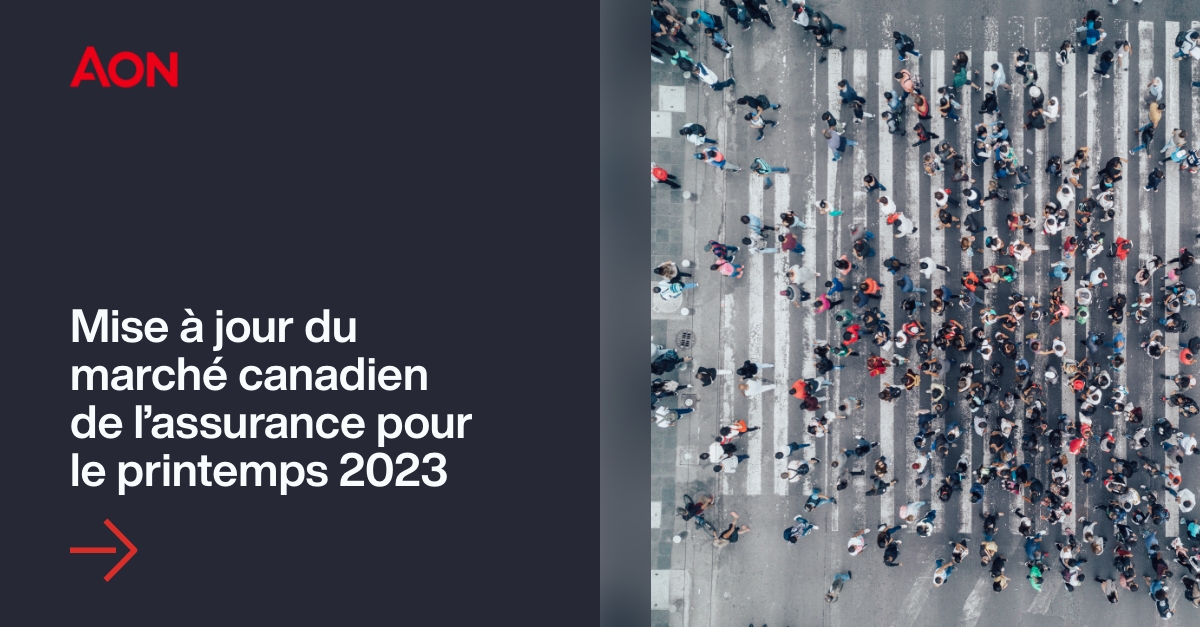 Des facteurs défavorables sur le cybermarché canadien se sont atténués grâce à l’amélioration des ratios de pertes des assureurs et à l’introduction de nouvelles capacités.
Lisez le rapport canadien de l’assurance : aon.io/3M8WLDw