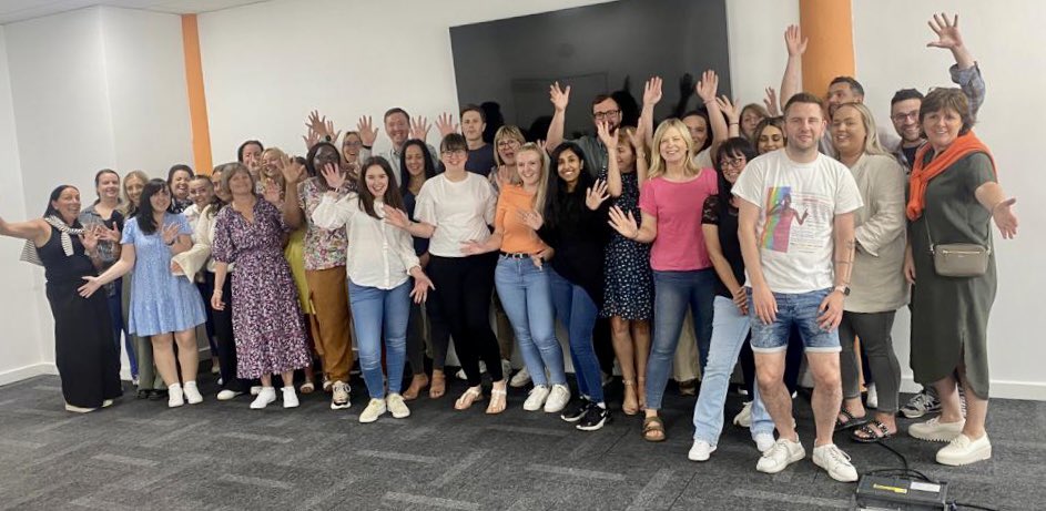 Great day getting the whole Department together- the first of many team building days. 

#BiggerBolderBetter
#Carchester
#COPTeam 

<a href="/HughJamesLegal/">Hugh James</a>