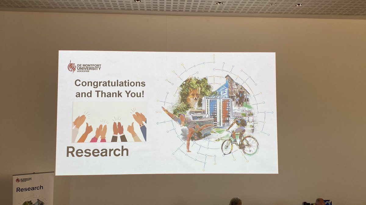DMU Doctoral College (@dmudrcol) on Twitter photo What a day! A huge thank you to everyone who participated in the Doctoral College Showcase.
We look forward to seeing you next year for more incredible #DMUresearch
<a href="/dmuleicester/">dmuleicester</a> <a href="/DMUresearch/">DMU Research</a> What a day! A huge thank you to everyone who participated in the Doctoral College Showcase.
We look forward to seeing you next year for more incredible #DMUresearch
<a href="/dmuleicester/">dmuleicester</a> <a href="/DMUresearch/">DMU Research</a>