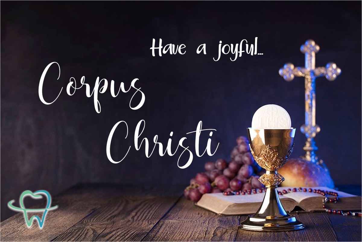 Have a joyful Corpus Christi Trinidad & Tobago.

#flossdental #thetoothdr #flossboss #corpuschristi2023 #holiday #oralhealth #dentist #dentistry #trinidadandtobago