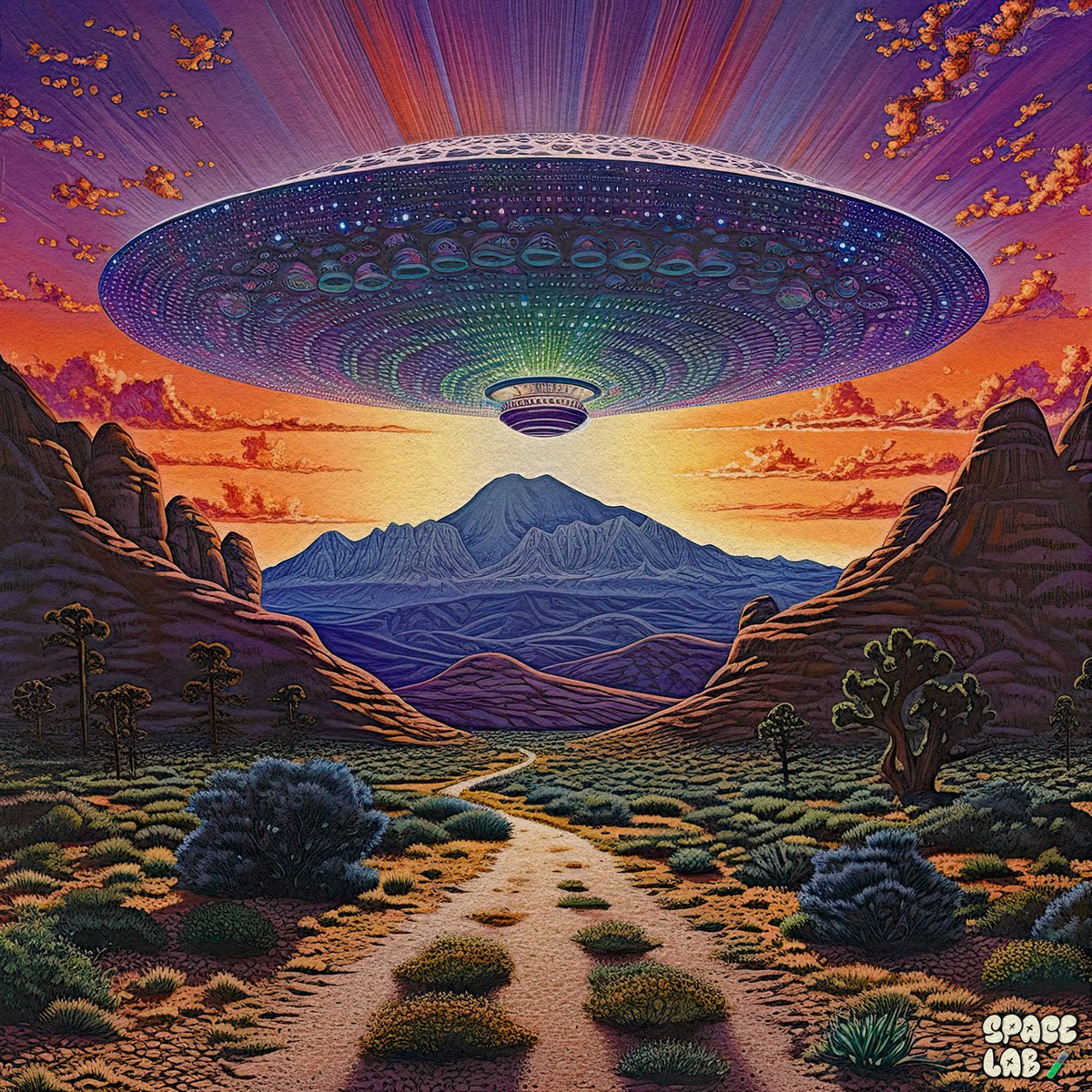 SpaceLabNFT's tweet image. GM, Space Lab Crew!!! 

Twentynine Palms 
10 Editions 
2 XTZ

Only 3 remain! ⤵️ #NFTArt #AIArt
