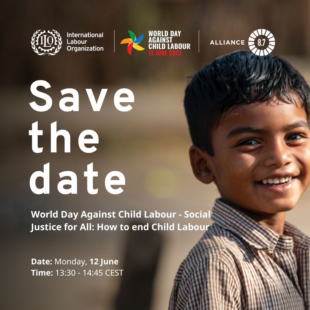 IOE is pleased to be part of the upcoming @ILO's #WorldDayAgainstChildLabour live event. We will highlight recent #PrivateSector's initiatives to #EndChildLabour and share a special announcement.

🗓️Monday, 12 June
⏰13:30 - 14:45 CEST

Watch it here ➡️ live.ilo.org/events/world-d…