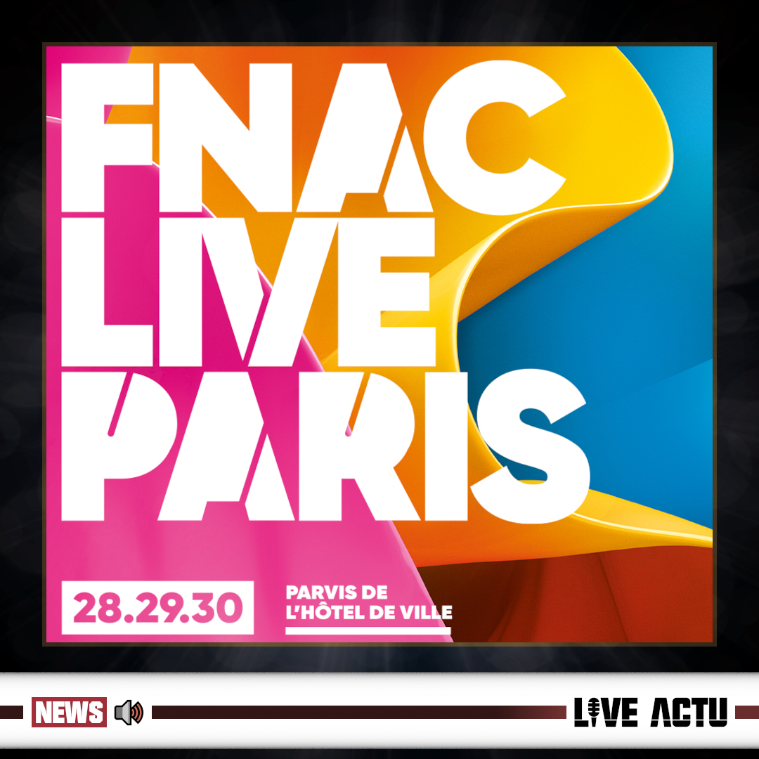 🔈 #News

Le <a href="/Fnac/">Fnac</a> Live revient les 28, 29 et 30 juin prochains 😍🔥 Quels artistes viendras-tu y voir ? 🙌 <a href="/fnacspectacles/">Fnac Spectacles 🎟️</a>

🔹 L'info flash 👉 instagram.com/p/CtPA5QRgqgq/
🔹 Plus d'infos 👉 leclaireur.fnac.com/festival/fnac-…