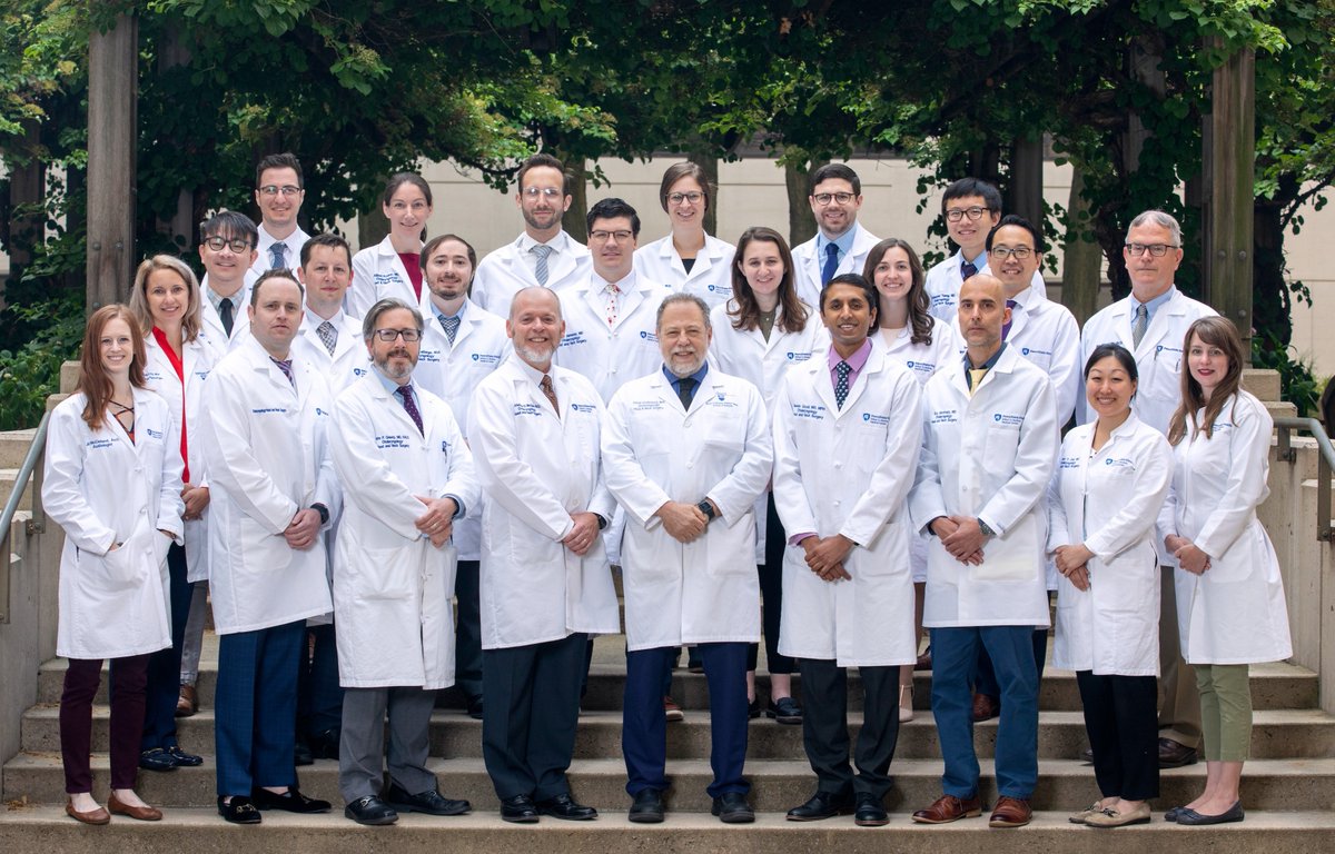Picture day for <a href="/PennStHershey/">Penn State Health</a>'s Department of Otolaryngology – Head and Neck Surgery! 📸 #WeAreOto