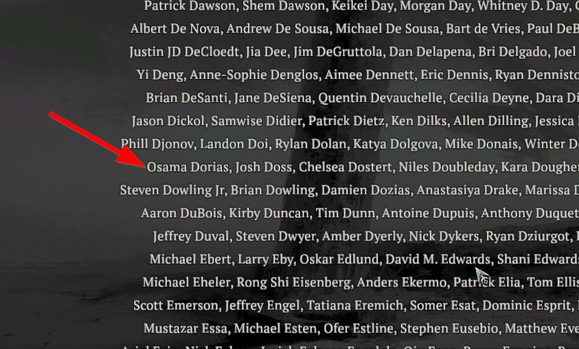 osamadorias's tweet photo. I'm still a little surprised that I get a credit in Diablo 4. My only contribution was playtesting pre-release, but hey I'll take it! https://t.co/uEhs62vKT4