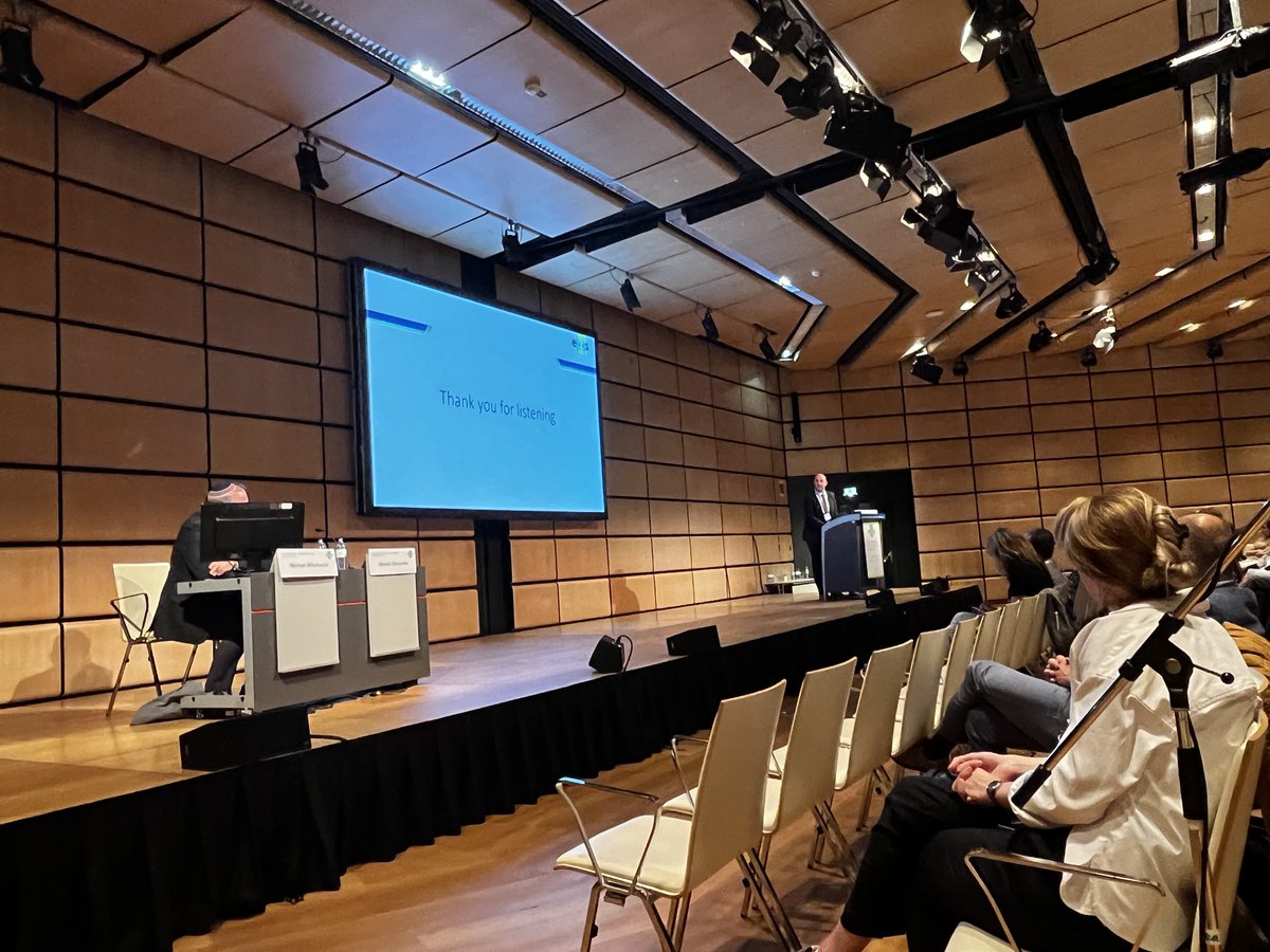 Great talk on multisystem MRI scanning by Alex Yule from the University of Nottingham at #ECFS2023 ⁦<a href="/questionCF/">Question CF</a>⁩ ⁦<a href="/cftrust/">Cystic Fibrosis Trust</a>⁩ ⁦<a href="/ebChildHealth/">Evidence Based Child Health</a>⁩ ⁦<a href="/CFAware/">cf/Aware</a>⁩