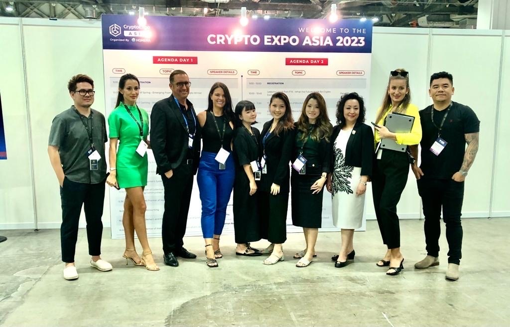 #CryptoExpoAsia C1 represent at day 2 of the worlds largest Crypto, Blockchain and Web3 event.

Check out our Instagram stories for live updates instagram.com/crowd1official/⚡️

#Play2Earn #Web3 #blockchain #Singapore