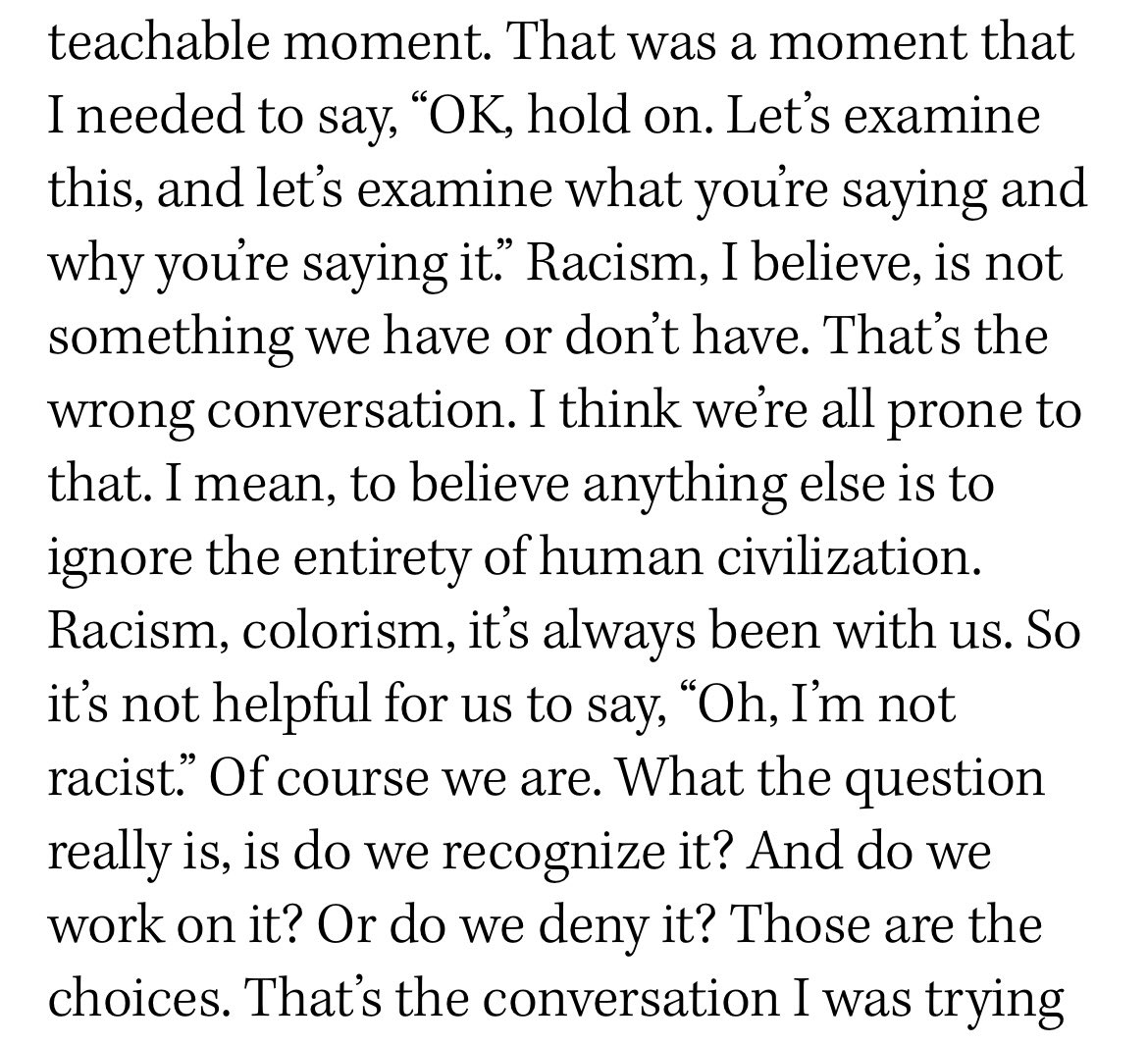beingabookwyrm's tweet photo. this the correct energy PERIOD. especially now that we’re finally bringing all the Sleepy Hollow stuff to light — from day one I need studios putting Black actresses in these roles to stand behind them LOUDLY and publicly call out racism BY NAME in media coverage &amp; in fandom https://t.co/0u5UtGF27Q